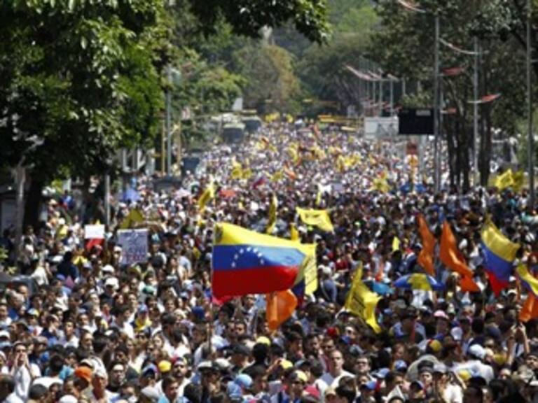Condena ONU muerte de manifestantes en Venezuela