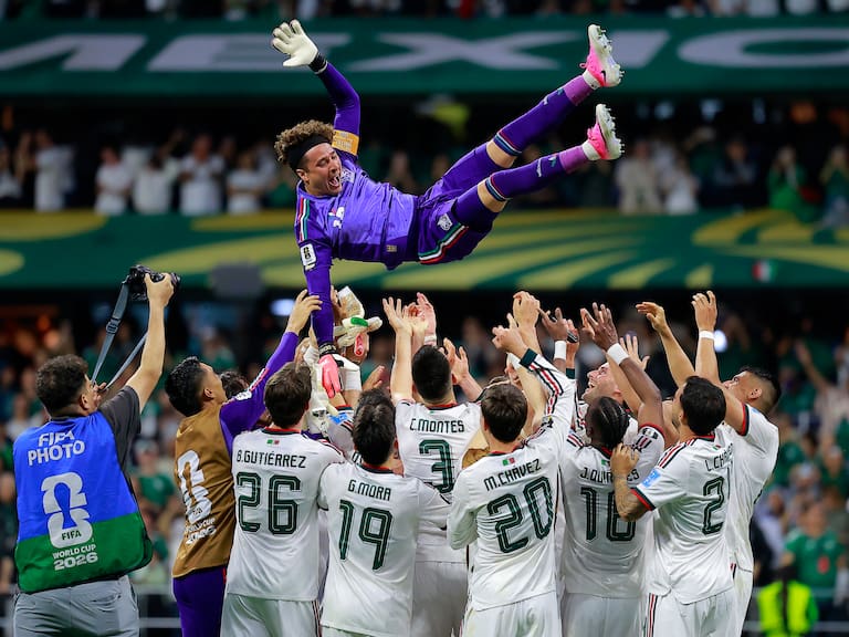 México VS Chequia 2026. (Photo by Cesar Gomez/Jam Media/Getty Images)
