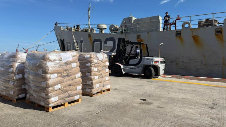 Sheinbaum: Apoyo humanitario a Cuba continúa, pero no el envío de combustible