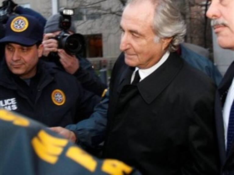 Rematan objetos de lujo de Bernard Madoff