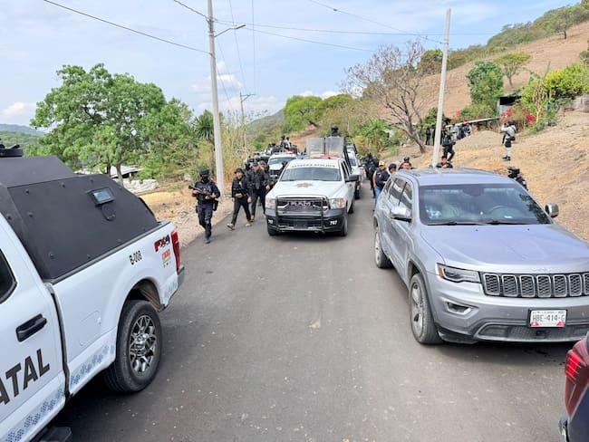 Fuerzas federales retoman control en Chilapa, Guerrero tras bloqueos