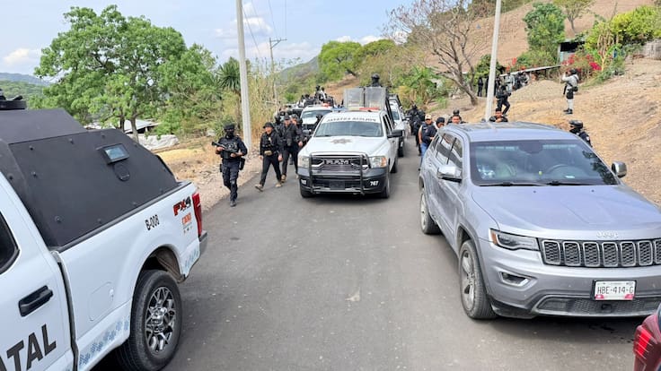 Fuerzas federales retoman control en Chilapa, Guerrero tras bloqueos