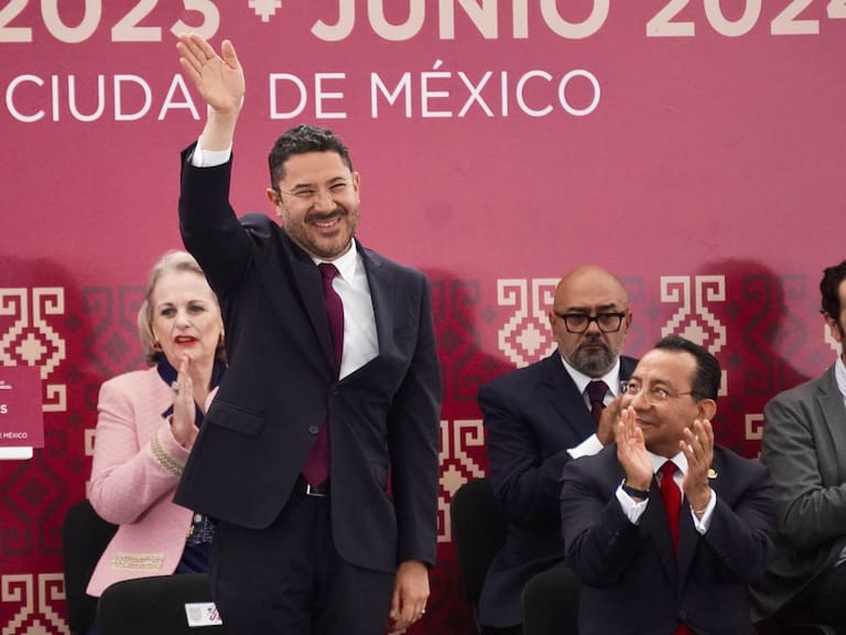 El jefe del Gobierno de la Ciudad, Martí Batres Guadarrama; rindió su Informe Anual al Frente de la Capital Mexicana. FOTO: ELIZABETH RUIZ/CUARTOSCURO.COM