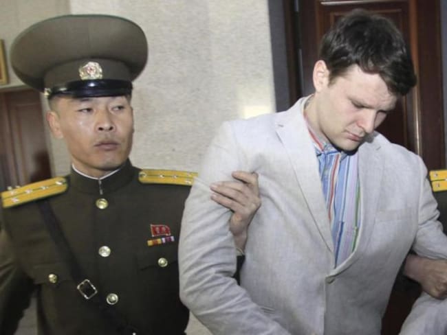 #AsíSopitas: Fallece Otto Warmbier, estudiante preso en Corea del Norte