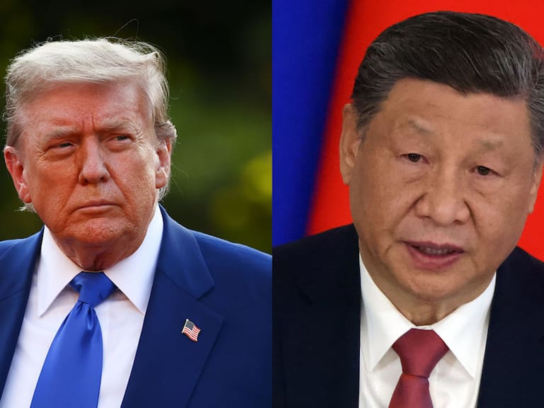 Los presidentes de EU y China habrían llegado a un acuerdo después de semanas de guerra arancelaria.