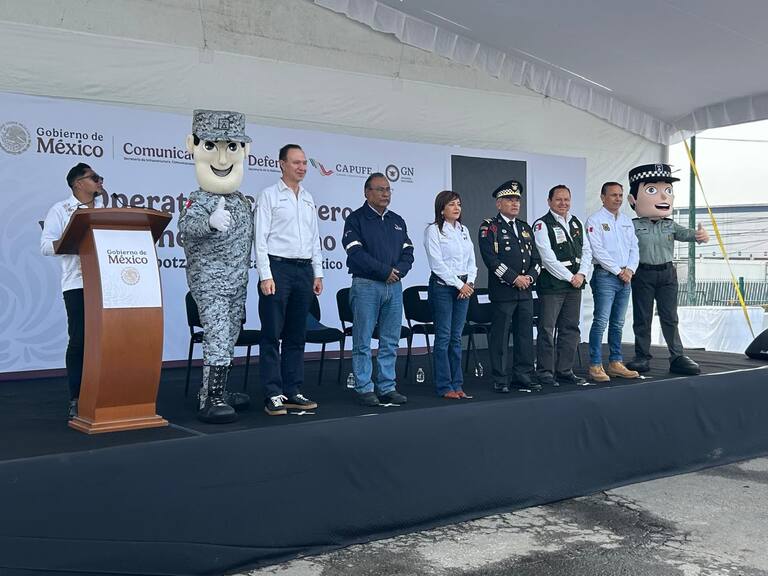 Guardia Nacional vigila carreteras por vacaciones de verano