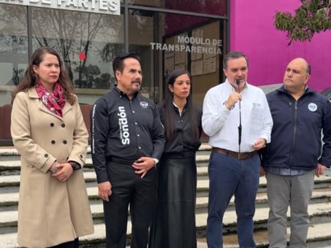 Presenta PAN CDMX denuncia ante el INE contra Andrés López Beltrán por presuntos actos anticipados de campaña
