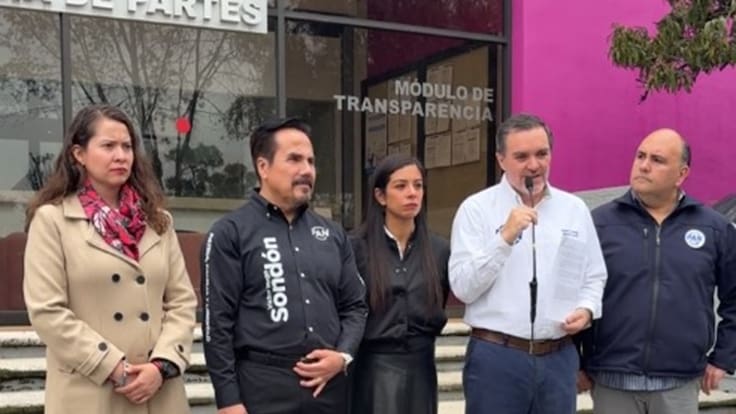 Presenta PAN CDMX denuncia ante el INE contra Andrés López Beltrán por presuntos actos anticipados de campaña