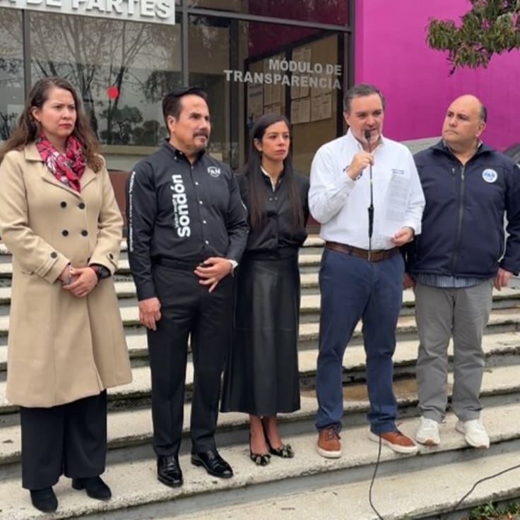 Presenta PAN CDMX denuncia ante el INE contra Andrés López Beltrán por presuntos actos anticipados de campaña