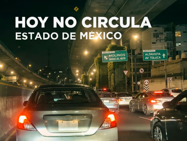 Multas Hoy No Circula en Edomex 2026: ¿De cuánto es la sanción y cuándo hay corralón y retiro de placas?