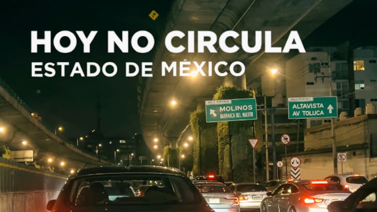 Multas Hoy No Circula en Edomex 2026: ¿De cuánto es la sanción y cuándo hay corralón y retiro de placas?
