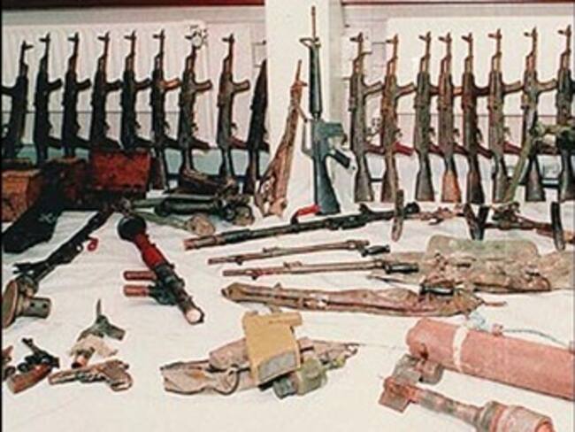 Decomisa EU 3 cargamentos de armas rumbo a México