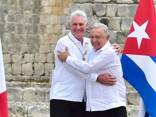Urge AMLO terminar bloqueo económico a Cuba… “merece premio de la dignidad”