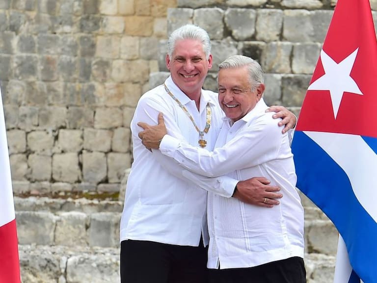 Urge AMLO terminar bloqueo económico a Cuba… “merece premio de la dignidad”