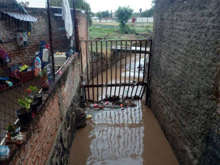 Primeras lluvias del temporal causaron severas afectaciones en Tonalá