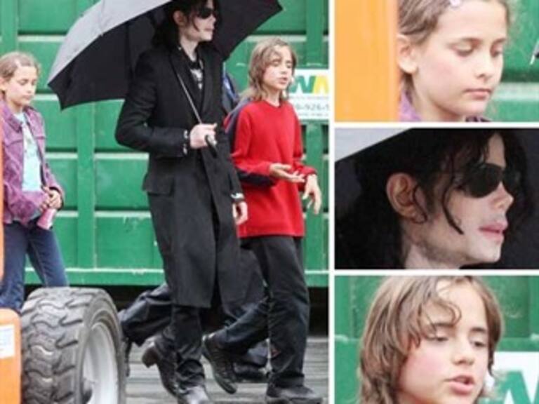 Otorgan a madre de Michael Jackson custodia temporal de sus nietos