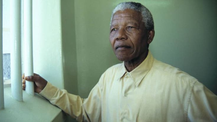 100 años de Nelson Mandela