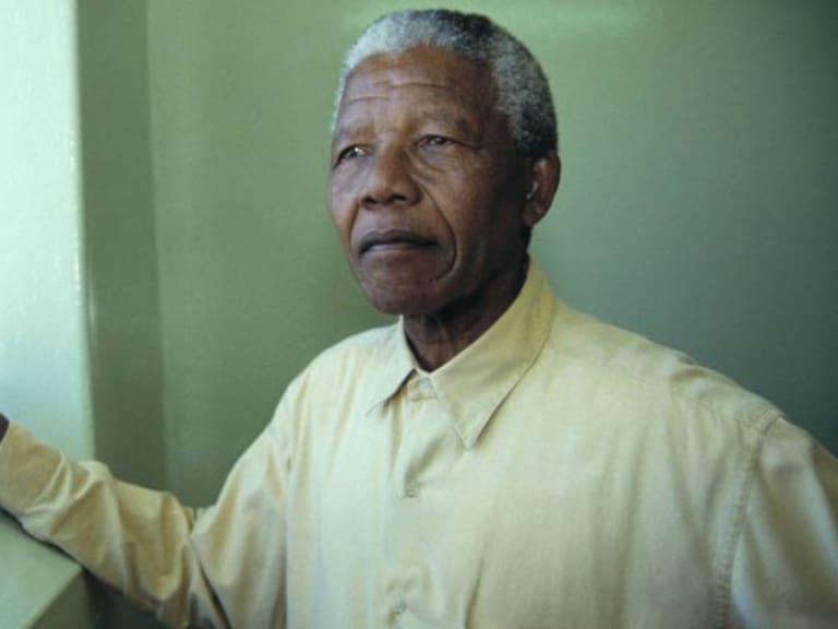 100 años de Nelson Mandela