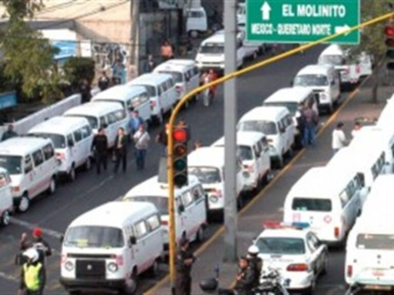 Concluye protesta de transportistas en la México-Texcoco
