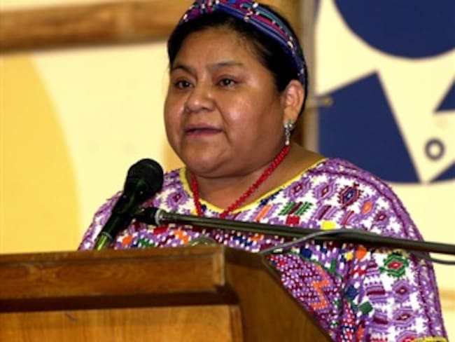 Anticipa Menchú endurecimiento de políticas migratorias si no gana Obama