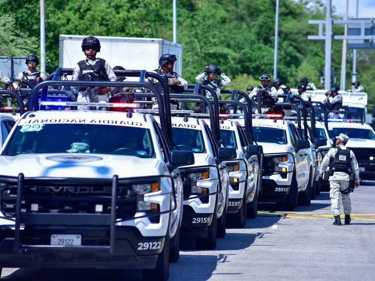Senadores dejan discusión sobre la Guardia Nacional para mañana lunes
