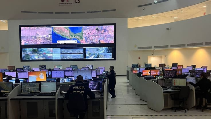CDMX tendrá más de 120 mil cámaras de vigilancia antes del Mundial 2026