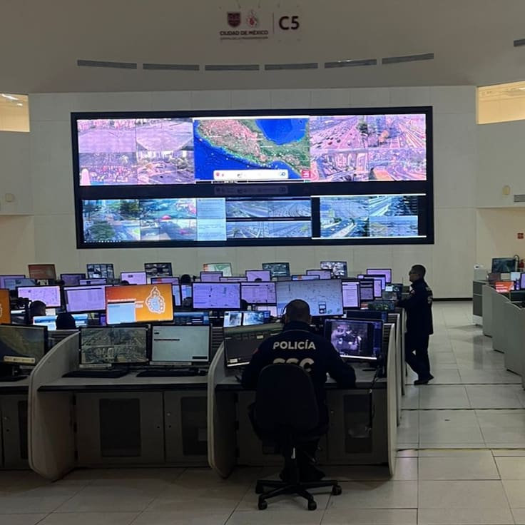 CDMX tendrá más de 120 mil cámaras de vigilancia antes del Mundial 2026