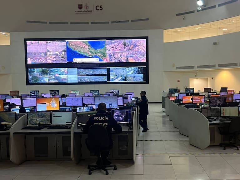 La Ciudad de México llegará a 120 mil cámaras de vigilancia en 2026 para reforzar la seguridad previo al Mundial.