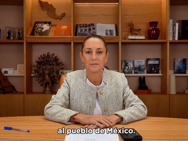 El 1 de octubre tomaré posesión: Sheinbaum