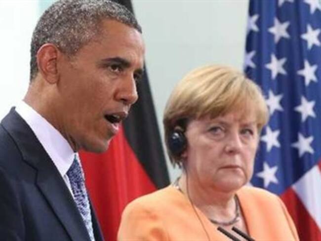 Cae confianza de alemanes en Estados Unidos por espionaje