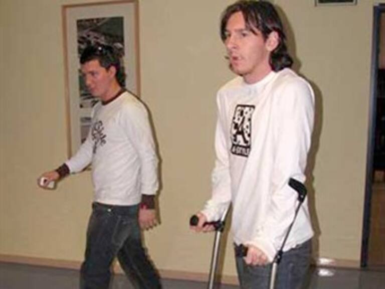 Apresura Messi su recuperación para estar ante Betis