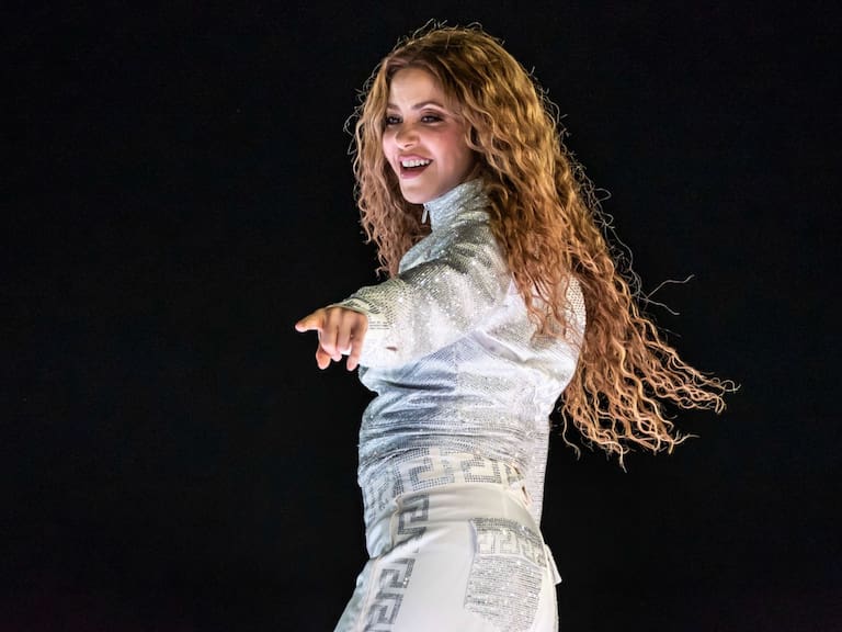 Shakira se presentará en el Zócalo de la CDMX