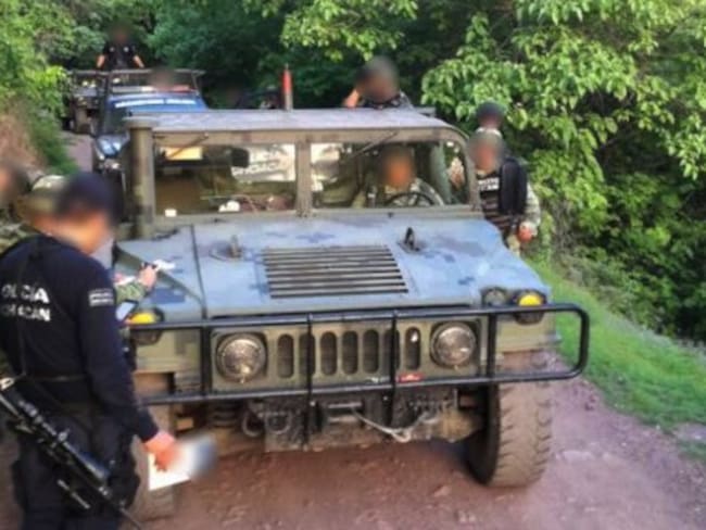 Se registra enfrentamiento entre criminales y elementos del Ejército en Michoacán
