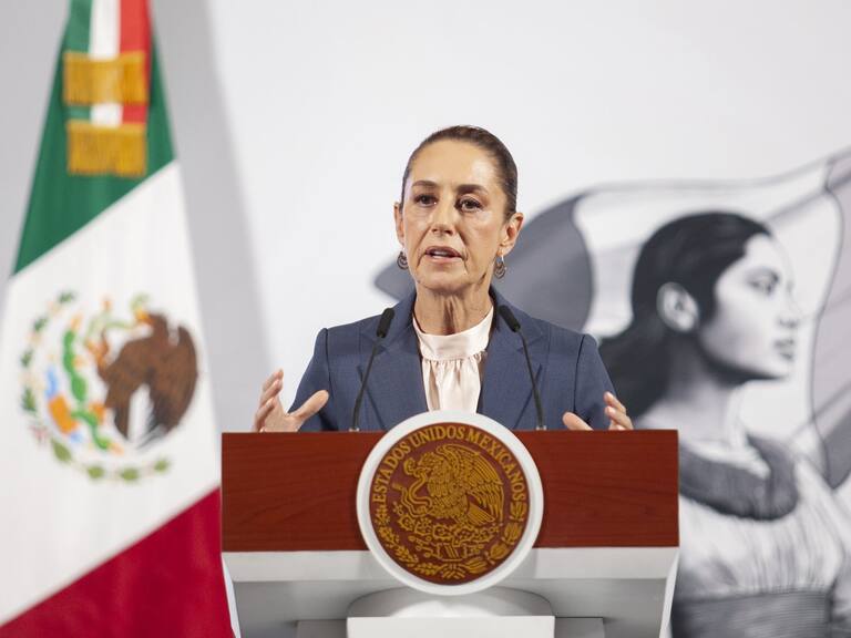 Confirmó la presidenta Claudia Sheinbaum que el resguardo del Rancho Izaguirre se encuentra en manos de la Fiscalía del Estado de Jalisco, hasta que se avance la investigación de lo ocurrido. FOTO: ANDREA MURCIA /CUARTOSCURO.COM