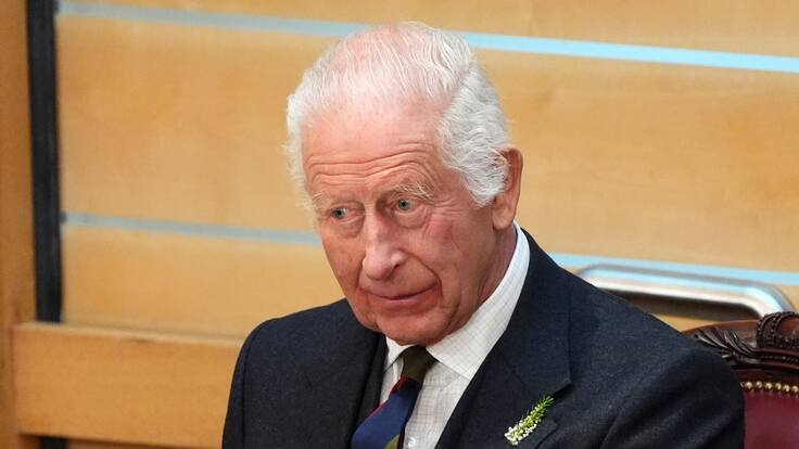 Preocupa salud del Rey Carlos, tras cancelar su asistencia a un evento en Azerbaiyán
