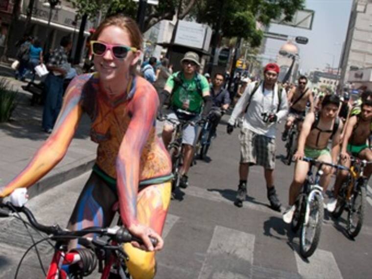 Ciclismo en el Distrito Federal 'Planea tu día' con Alberto González 26/05/13