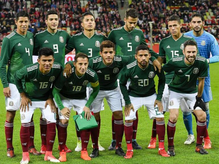 Pre lista de convocados de la Selección Mexicana para Rusia 2018