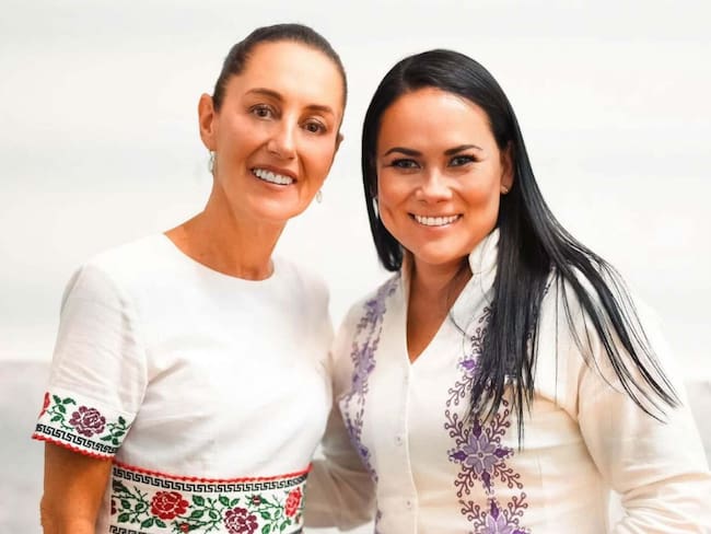 Alejandra del Moral no militará en Morena ni en partidos aliados: Sheinbaum