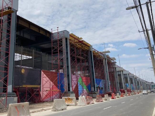 Inaugura el trolebús elevado Claudia Sheinbaum
