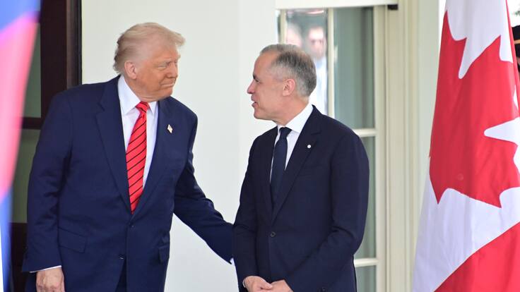 Trump impone nuevos aranceles a Canadá tras polémica con gobierno de Ontario