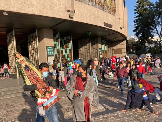 Continúan los festejos de la Virgen de Guadalupe