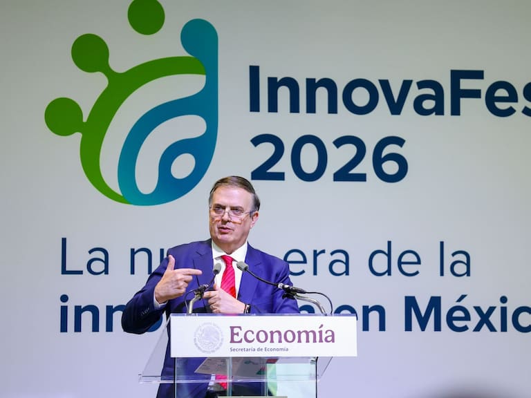 Marcelo Ebrard presentó la estrategia Innova Fest