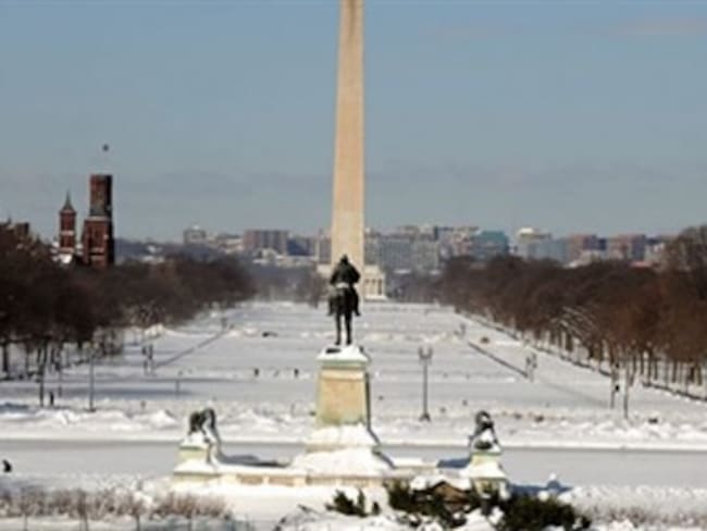 Se adelantan nevadas en el área metropolitana de Washington