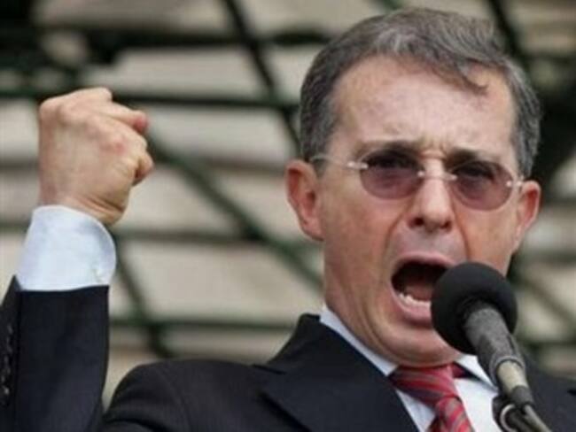 Reconoce Uribe lucha de México contra la inseguridad