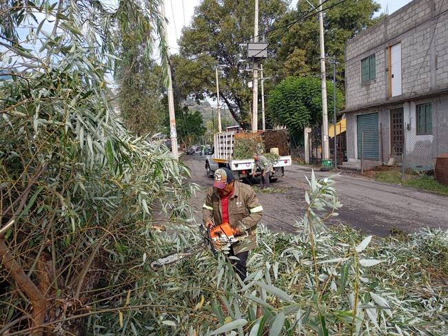 La Alcaldía Xochimilco refuerza acciones ante lluvias, continúa atención coordinada a la ciudadanía
