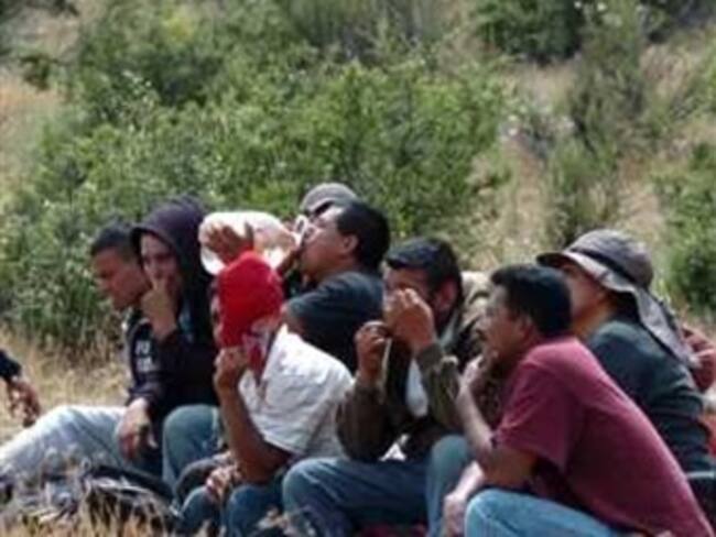 Encuentran a 37 inmigrantes secuestrados en California