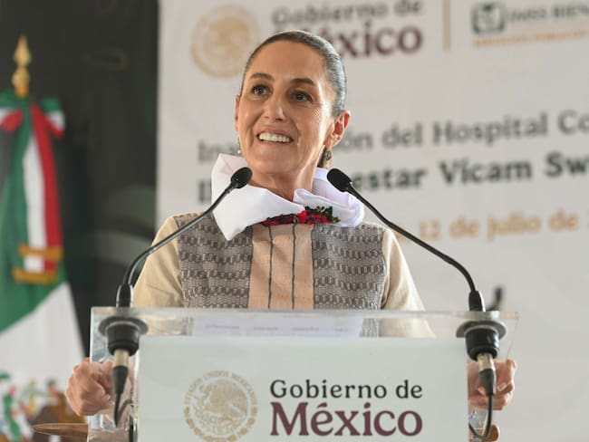 No vamos a negociar la soberanía de México: responde Sheinbaum a Trump por aranceles