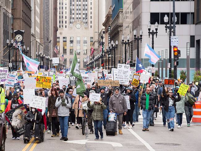 Protestas contra la administración Trump se esperan este 1 de mayo en Estados Unidos