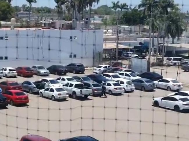 Se desata balacera en el penal de Aguaruto, en Culiacán