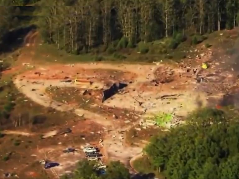 Al menos 19 personas desaparecidas y una fallecida se reportan por la explosión en una fábrica de productos para el Ejército en Tennessee, EUA.